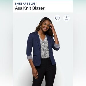 Women's Navy Blazer